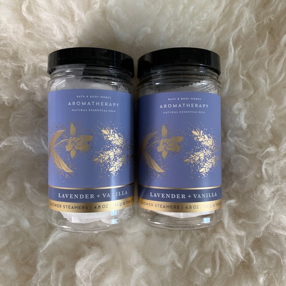 Bath & Body Works Other - New BBW Sleep Lavender Vanilla Shower Steamers